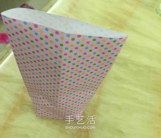 自制禮物袋的折紙方法圖解教程 -  rpnrmr.com