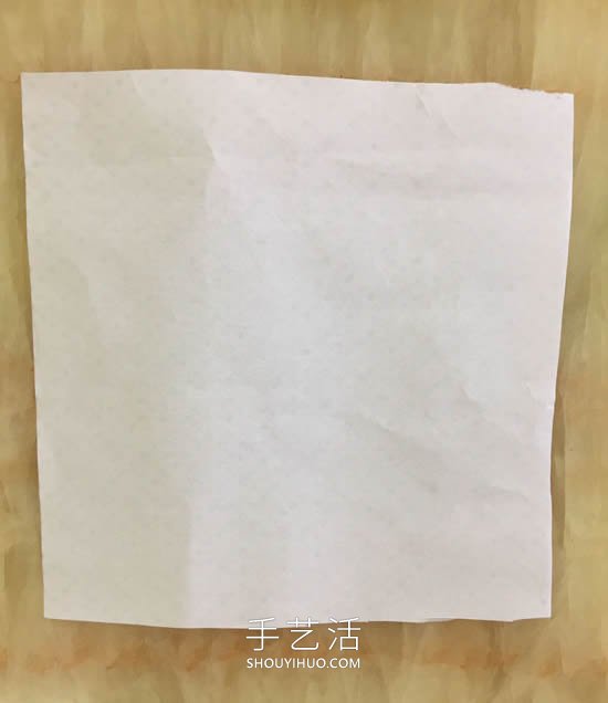 自制禮物袋的折紙方法圖解教程 -  rpnrmr.com