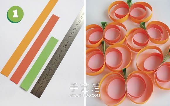 簡單卡紙手工制作萬圣節(jié)南瓜裝飾的教程 -  rpnrmr.com