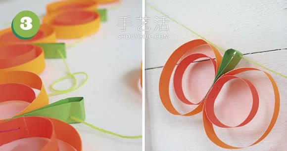簡單卡紙手工制作萬圣節(jié)南瓜裝飾的教程 -  rpnrmr.com