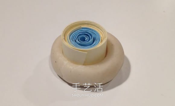 自制衍紙燭臺的方法圖解教程 -  rpnrmr.com