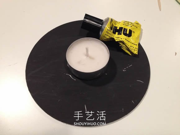 自制衍紙燭臺的方法圖解教程 -  rpnrmr.com