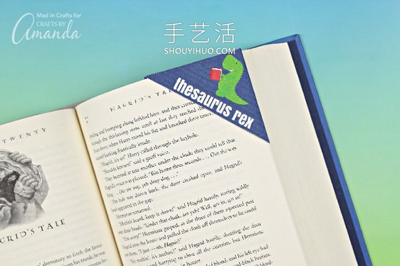 最簡單折紙三角形書簽的折法圖解教程 -  rpnrmr.com