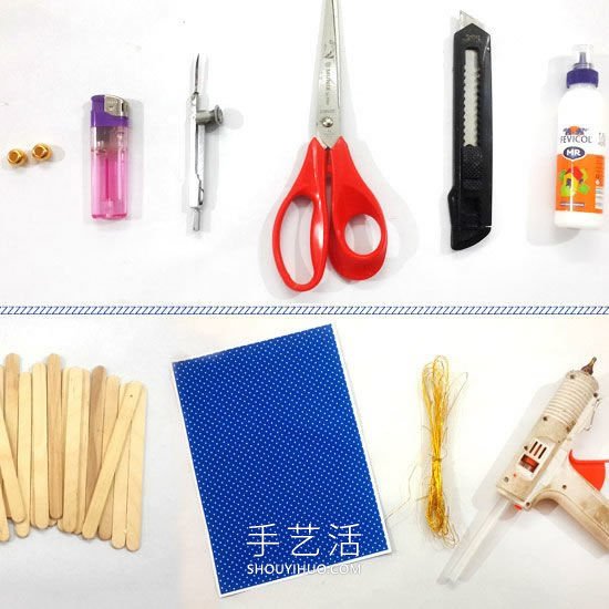 自制傳統(tǒng)折紙扇的方法圖解教程 -  rpnrmr.com