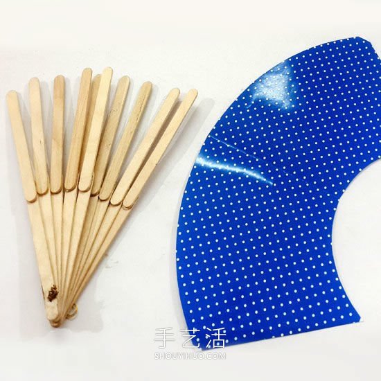 自制傳統(tǒng)折紙扇的方法圖解教程 -  rpnrmr.com