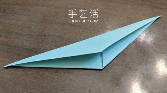 手工折紙扁平玫瑰花和葉子的折法圖解 -  rpnrmr.com
