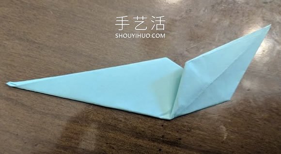 手工折紙扁平玫瑰花和葉子的折法圖解 -  rpnrmr.com