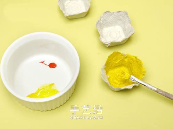 幼兒園手工制作水仙花的做法教程 -  rpnrmr.com