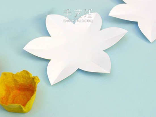 幼兒園手工制作水仙花的做法教程 -  rpnrmr.com