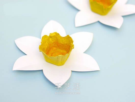幼兒園手工制作水仙花的做法教程 -  rpnrmr.com