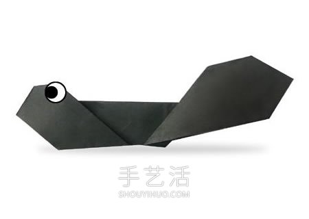 幼兒園手工折紙小蝌蚪的折法圖解步驟 -  rpnrmr.com