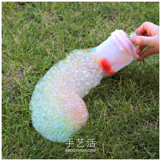 自制彩虹泡泡蛇的方法 簡單又好玩！ -  rpnrmr.com