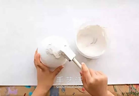 幼兒手工制作熟石膏冰激凌的做法教程 -  rpnrmr.com