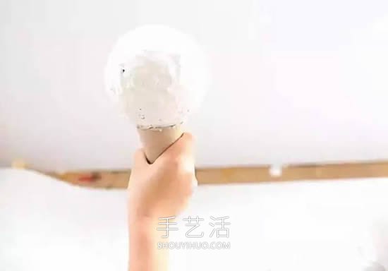 幼兒手工制作熟石膏冰激凌的做法教程 -  rpnrmr.com