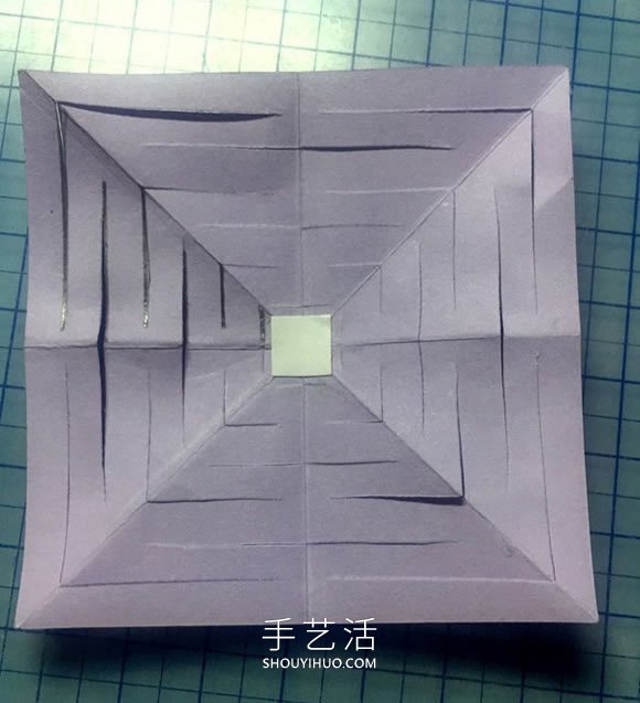 彩紙剪紙手工制作紙拉花掛飾的做法教程 -  rpnrmr.com