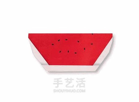簡單四種水果的折紙步驟圖解教程 -  rpnrmr.com