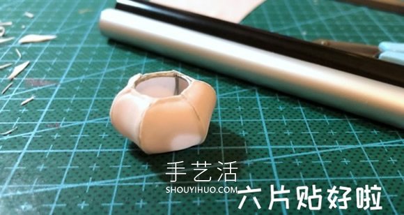 粘土手工制作中空小燈籠的做法教程 -  rpnrmr.com