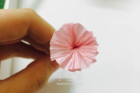 皺紋紙手工制作滿天星的做法教程 -  rpnrmr.com