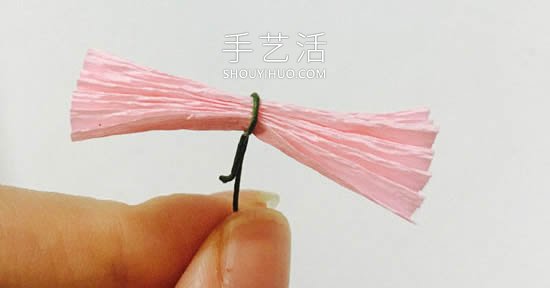 皺紋紙手工制作滿天星的做法教程 -  rpnrmr.com