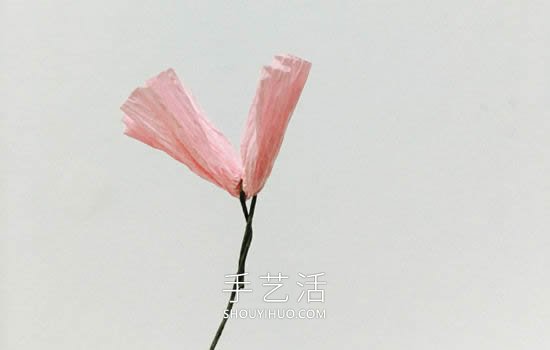 皺紋紙手工制作滿天星的做法教程 -  rpnrmr.com