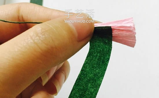 皺紋紙手工制作滿天星的做法教程 -  rpnrmr.com