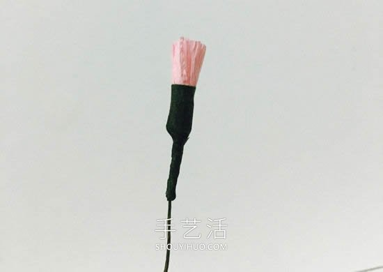 皺紋紙手工制作滿天星的做法教程 -  rpnrmr.com