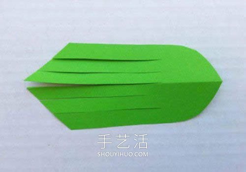 幼兒園手工制作立體卡紙小魚的做法教程 -  rpnrmr.com