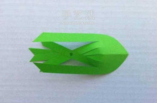 幼兒園手工制作立體卡紙小魚的做法教程 -  rpnrmr.com