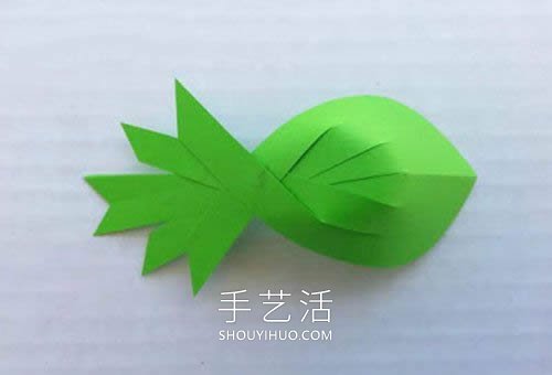 幼兒園手工制作立體卡紙小魚的做法教程 -  rpnrmr.com
