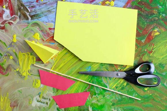 幼兒園手工制作紙盤(pán)帆船玩具的做法教程 -  rpnrmr.com