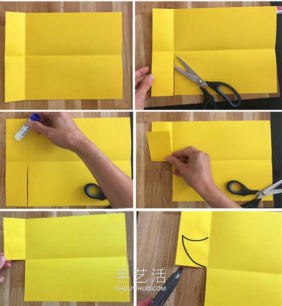 幼兒園手工制作立體彩紙刺猬的做法教程 -  rpnrmr.com