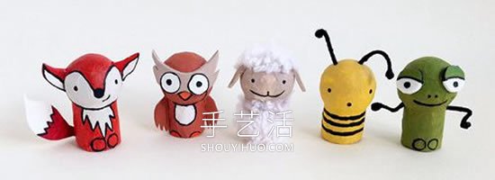 紅酒瓶塞廢物利用制作口袋玩偶的做法教程 -  rpnrmr.com