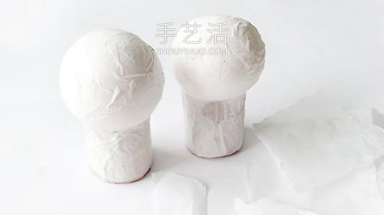 紅酒瓶塞廢物利用制作口袋玩偶的做法教程 -  rpnrmr.com