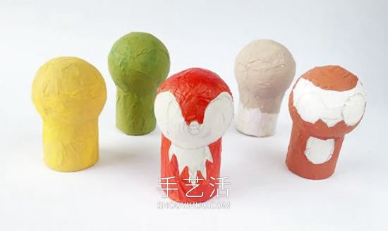 紅酒瓶塞廢物利用制作口袋玩偶的做法教程 -  rpnrmr.com