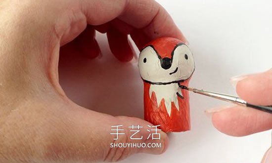 紅酒瓶塞廢物利用制作口袋玩偶的做法教程 -  rpnrmr.com