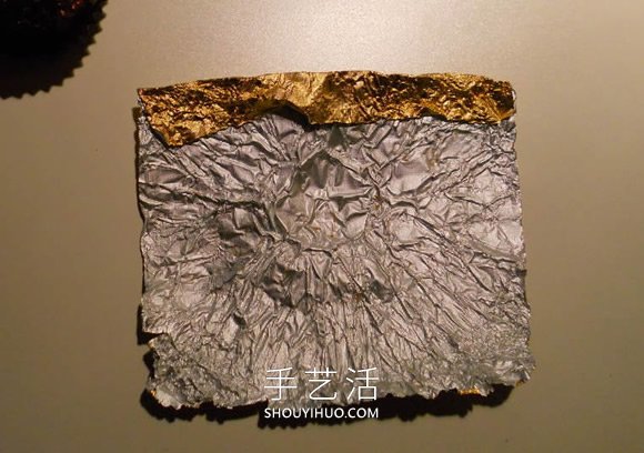 巧克力包裝紙手工制作金色玫瑰花的做法教程 -  rpnrmr.com