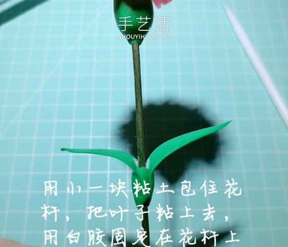自制母親節(jié)康乃馨花的方法圖解教程 -  rpnrmr.com
