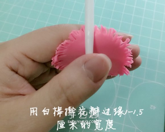 自制母親節(jié)康乃馨花的方法圖解教程 -  rpnrmr.com
