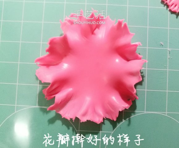 自制母親節(jié)康乃馨花的方法圖解教程 -  rpnrmr.com