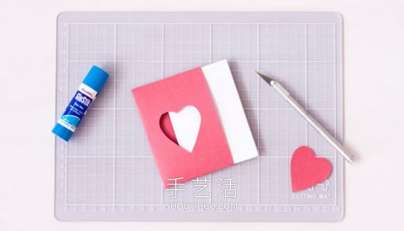 自制創(chuàng)意情人節(jié)賀卡的方法教程帶本子 -  rpnrmr.com