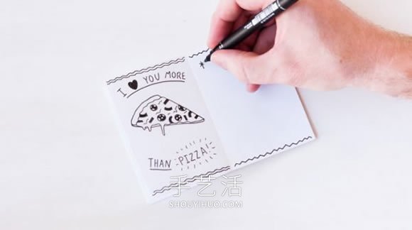 自制創(chuàng)意情人節(jié)賀卡的方法教程帶本子 -  rpnrmr.com