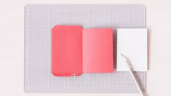 自制創(chuàng)意情人節(jié)賀卡的方法教程帶本子 -  rpnrmr.com