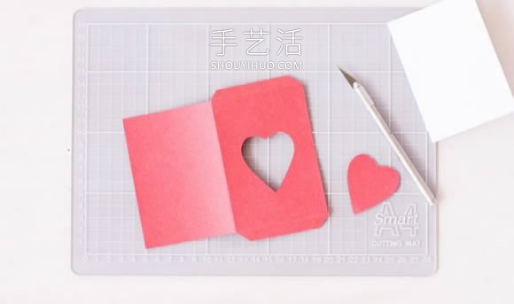 自制創(chuàng)意情人節(jié)賀卡的方法教程帶本子 -  rpnrmr.com