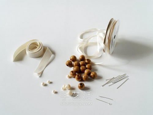 DIY簡(jiǎn)約串珠項(xiàng)鏈的方法圖解教程 -  rpnrmr.com