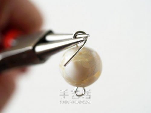 DIY簡(jiǎn)約串珠項(xiàng)鏈的方法圖解教程 -  rpnrmr.com