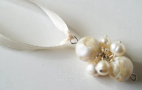 DIY簡(jiǎn)約串珠項(xiàng)鏈的方法圖解教程 -  rpnrmr.com
