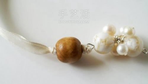 DIY簡(jiǎn)約串珠項(xiàng)鏈的方法圖解教程 -  rpnrmr.com