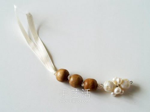 DIY簡(jiǎn)約串珠項(xiàng)鏈的方法圖解教程 -  rpnrmr.com