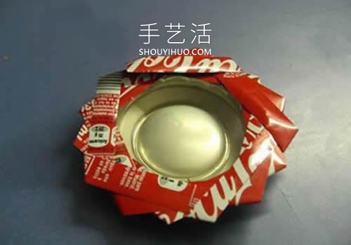 自制煙灰缸的方法 簡單的可樂罐廢物利用！ -  rpnrmr.com