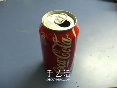 自制煙灰缸的方法 簡單的可樂罐廢物利用！ -  rpnrmr.com